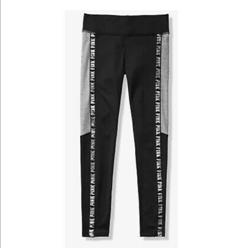 PINK fleece leggings